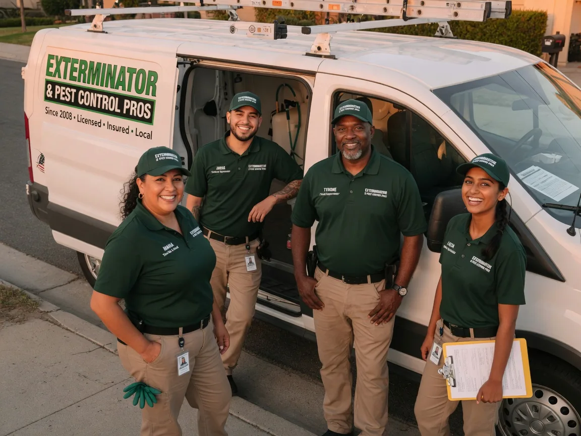 Emergency Pest Control company in Woonsocket, SD